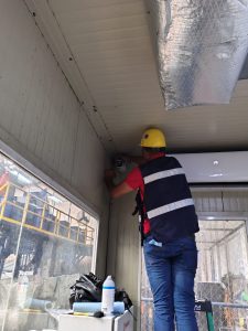 Mantenimiento CCTV Cienega Agosto 2025