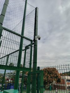 Instalación Cámara Cancha 2