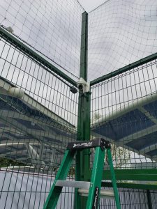 Instalación Cámara Cancha 1